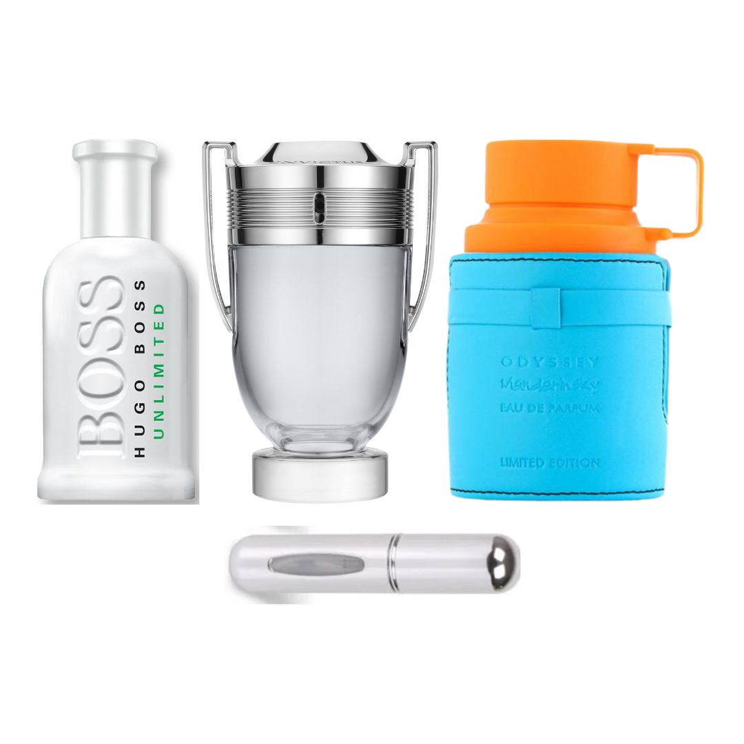 BOSSUNLIMITED+INVICTUS+MANDARINSKY+PERFU